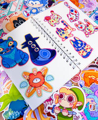 Stickerbooks Stickerbooks