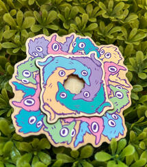 Worm Pin