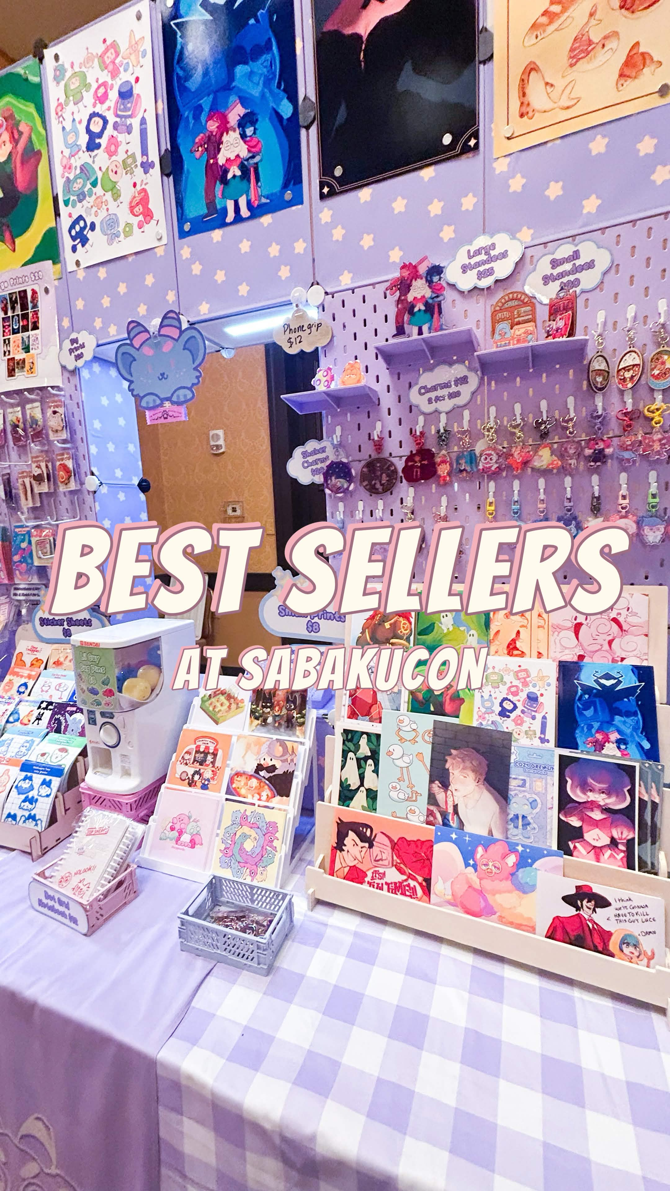 Best Sellers Sabakucon